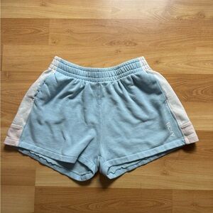 Roxy Women's Soft Blue Athletic Shorts